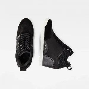 Женские кроссовки сникерсы G-Star RAW Boxxa Wedge Черный - 40 synthetic.ua - Фото 1