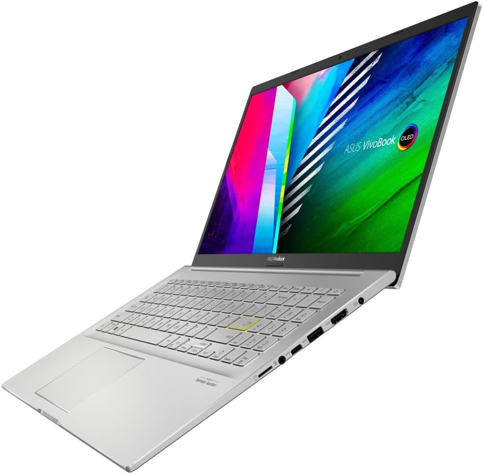 Нотубук 15.6" Asus VivoBook 15 OLED (S533UA-L1655W) AMD Ryzen 5 5500U RAM 16GB SSD 512GB Win11 Алюмінієвий корпус (UKR), фото №5