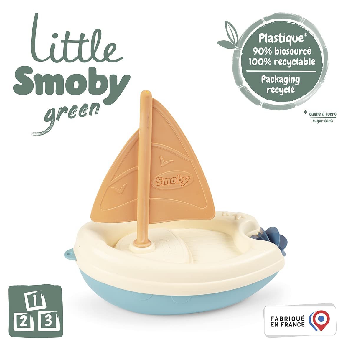 Игрушка Парусник Smoby Little Green 140601WEB, фото №2