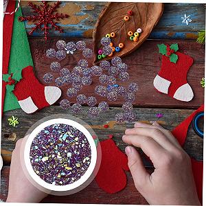 Прикраса 200 шт., ювелірні аксесуари, дорогоцінне каміння аксесуари блискучі діамантові намистини, опалітовий діамант, стрази з плоскою задньою частиною, підвіска плоска synthetic.ua - Фото 1