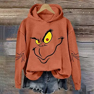 Худи BHXUTK Рождественский Зеленый synthetic.ua - Фото 1