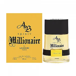 Туалетна вода Lomani Spirit Millionaire 100 мл для чоловіків - Фото 1