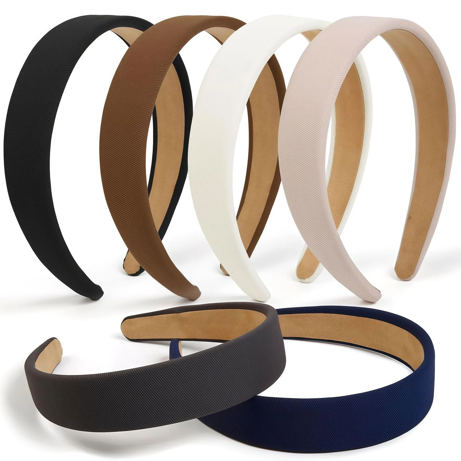 Жіночий Елегантний Обруч Широкий, фото №1 Жіночий Елегантний Обруч Широкий, фото №1