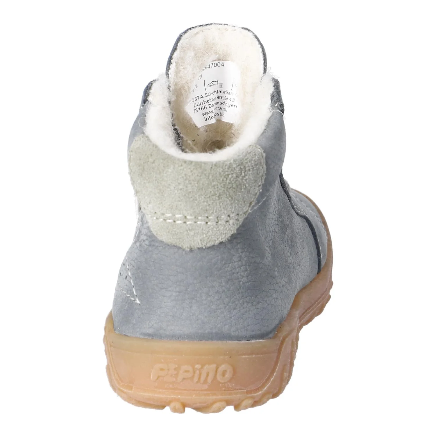 Черевики RICOSTA Denny для дівчаток та хлопчиків, дитяче перше взуття для ходьби, ширина: широка, CareTEX, Terracare, фото №3