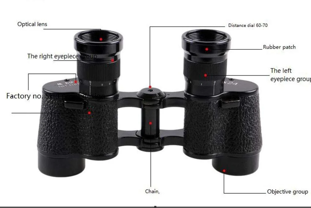 Бінокль Generic Sky Telescope 6x24 Classic HD, фото №3