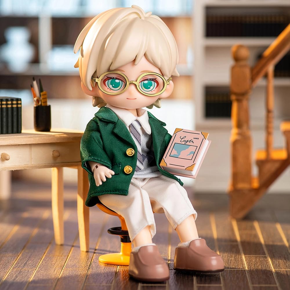Кукла XiDonDon BJD Blindbox Male Classmates Series 1/12 BJD Облик Ob11 (Две Коробки), фото №7