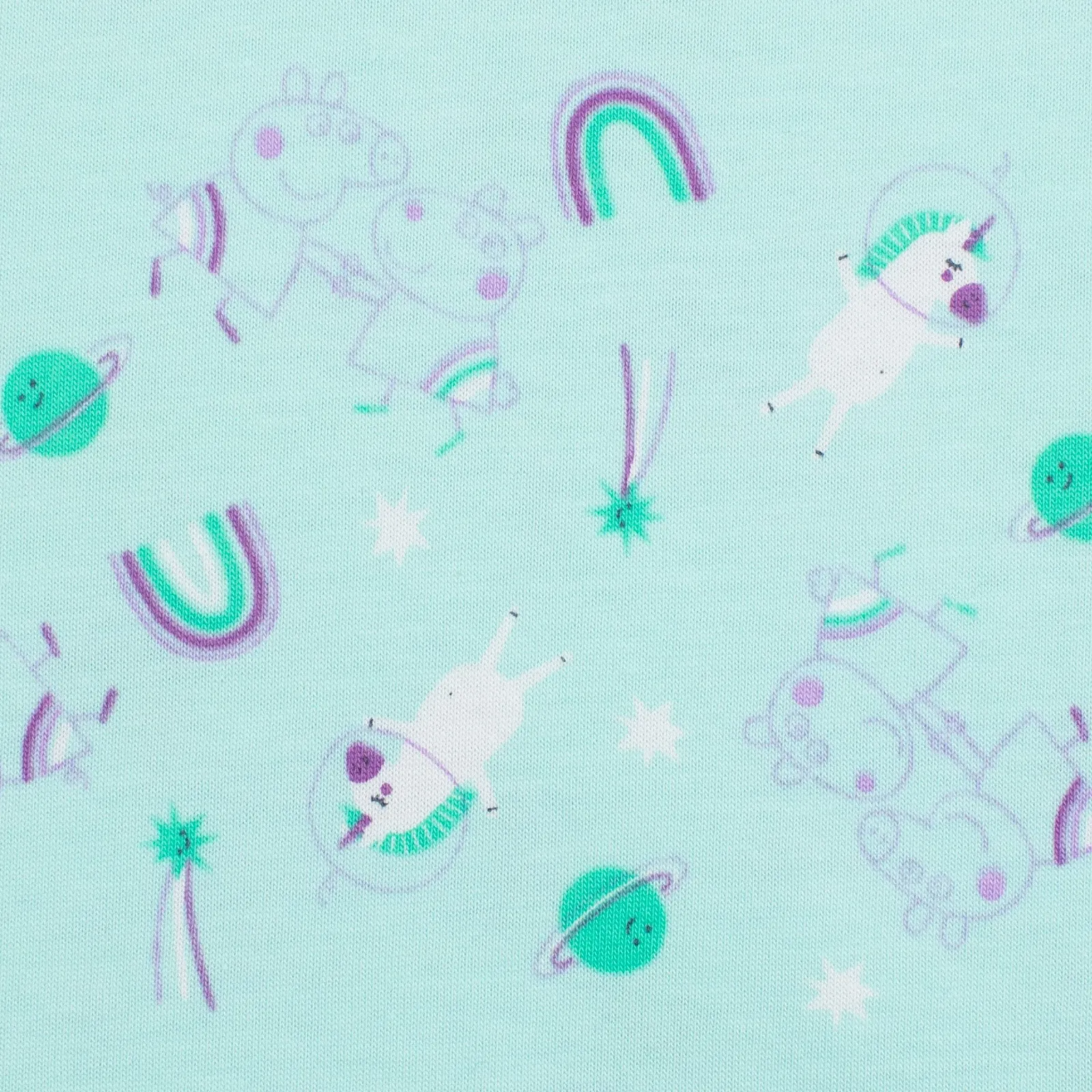 Пижама Peppa Pig Для девочек Космонавт, 2 шт, фото №6 Пижама Peppa Pig Для девочек Космонавт, 2 шт, фото №6