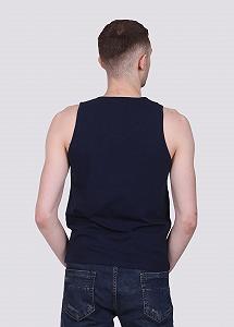 Майка Free Man M Синий (CHA-1201-Dblue) synthetic.ua - Фото 1