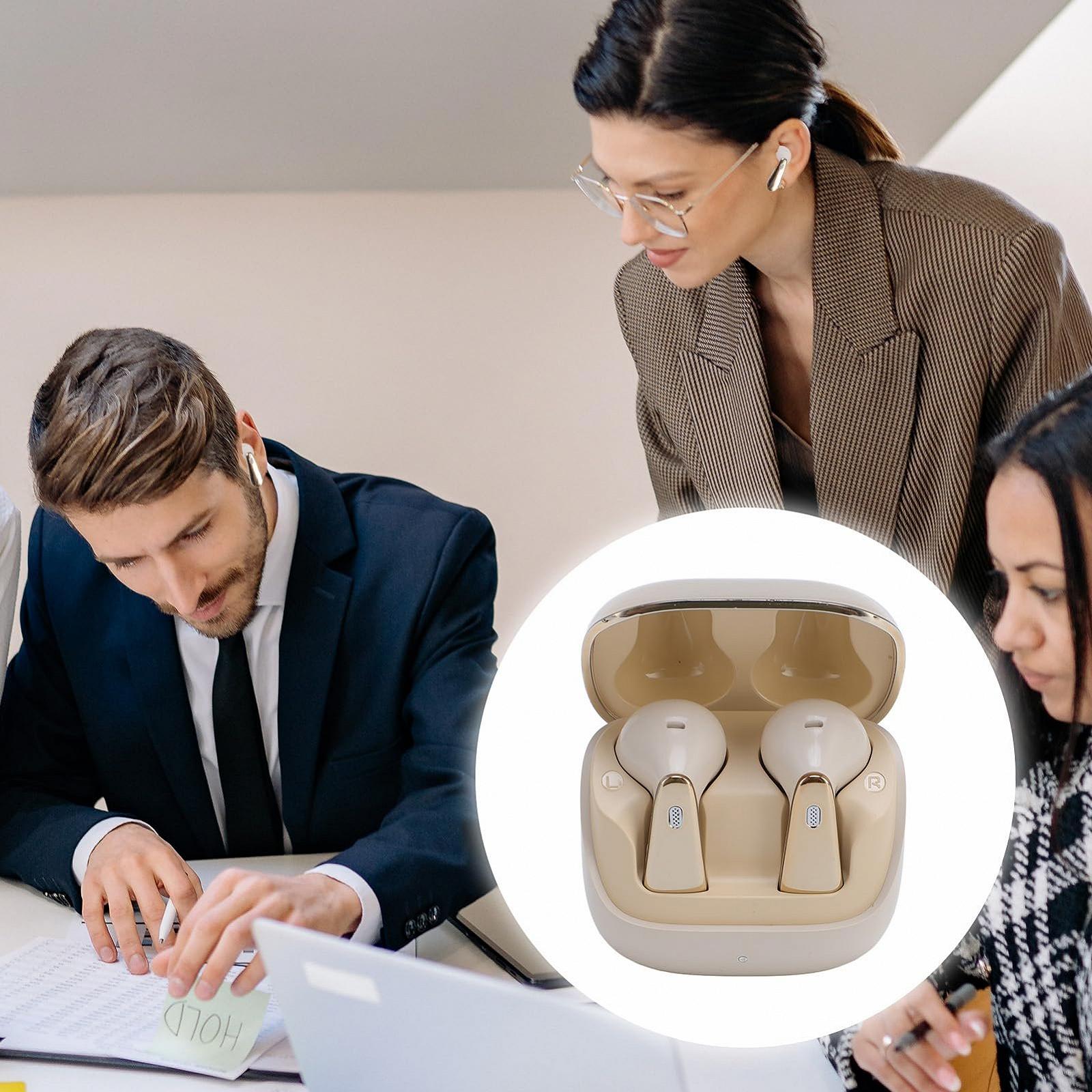 Навушники для перекладу в реальному часі Cryfokt, з точністю 98% для ділових зустрічей, спілкування в дорозі, легкий дизайн, фото №5 Навушники для перекладу в реальному часі Cryfokt, з точністю 98% для ділових зустрічей, спілкування в дорозі, легкий дизайн, фото №5