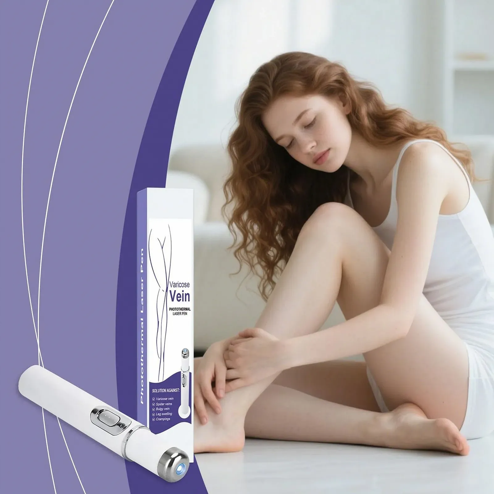 Карандаш для удаления сосудистых звездочек беспроводной портативный, фото №7