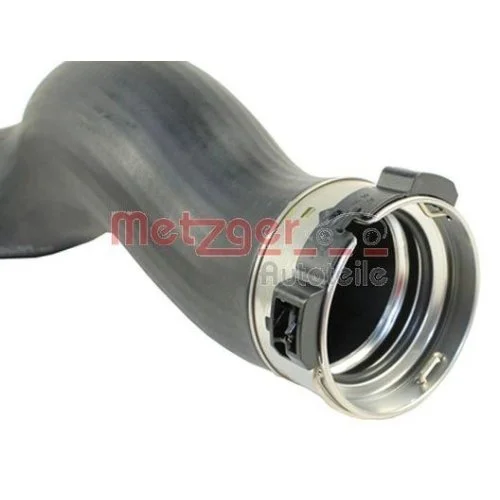 Шланг интеркулера METZGER 2400333 для BMW, правый, фото №3