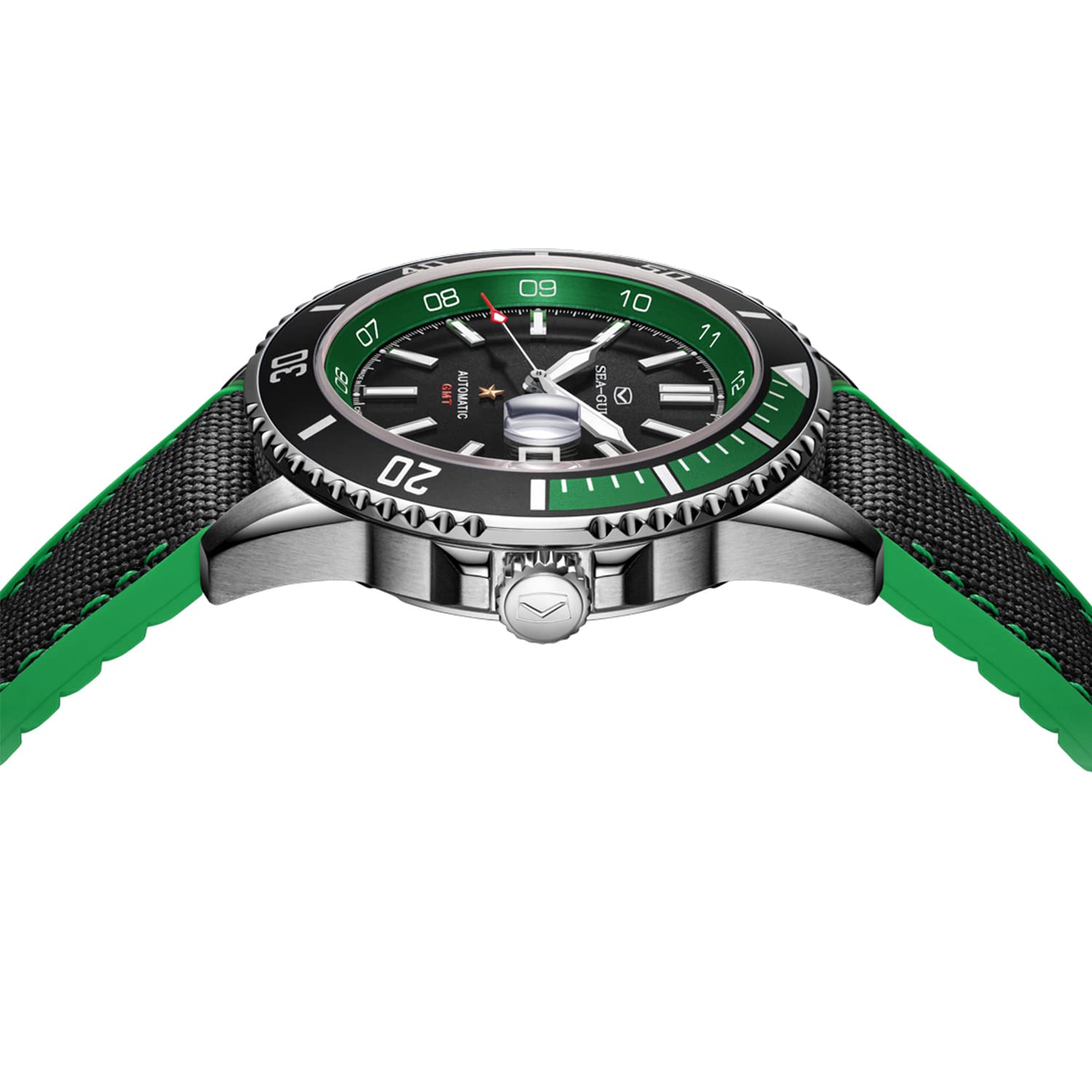 Годинник SEA-GULL Seagull Divers 2023 механічний Ocean Star, фото №4 Годинник SEA-GULL Seagull Divers 2023 механічний Ocean Star, фото №4