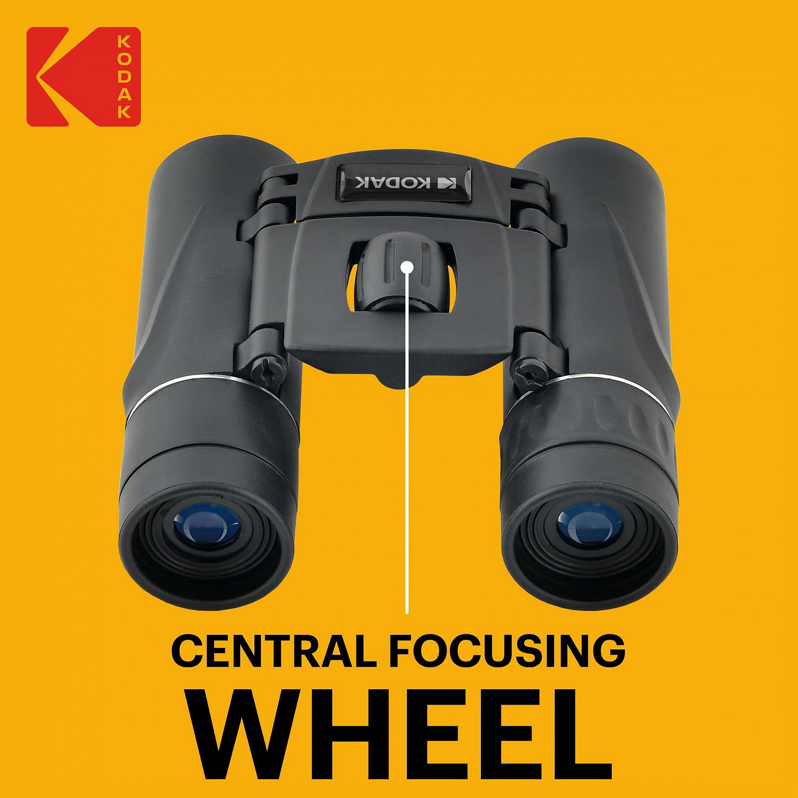 Бінокль KODAK Compact BCS200 8x Чорний, фото №5