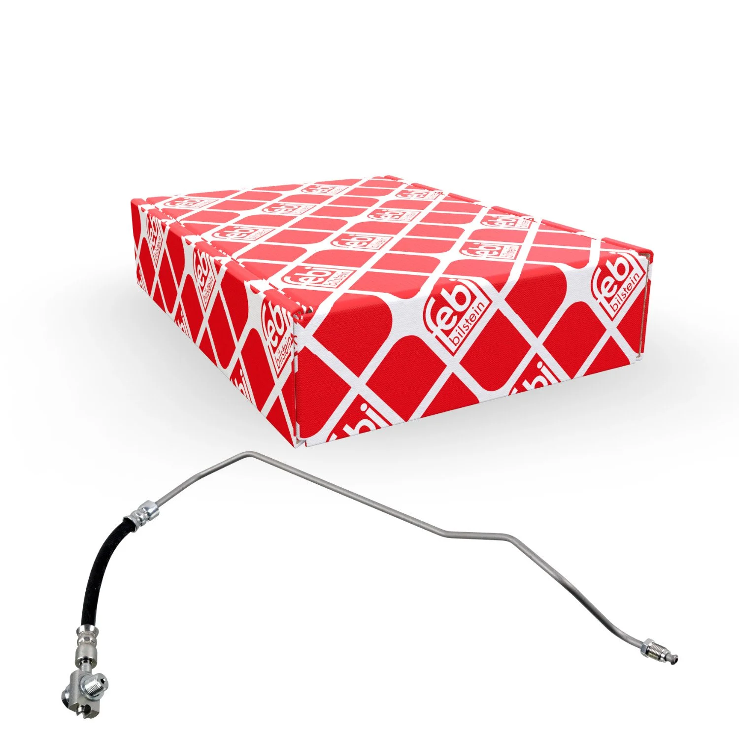 Гальмівний шланг FEBI BILSTEIN 40961 для AUDI SKODA VW, задній міст зліва, фото №1