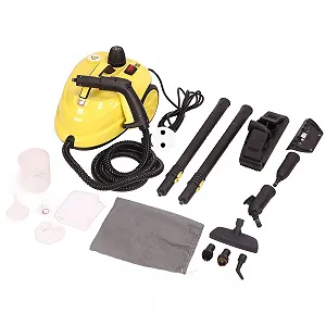 Купити Пароочисник (комплект) 2000 Вт 2 л 5 бар Високотемпературний (EU Plug 220-240 В) - Фото 1 Пароочисник (комплект) 2000 Вт 2 л 5 бар Високотемпературний (EU Plug 220-240 В) - Фото 1