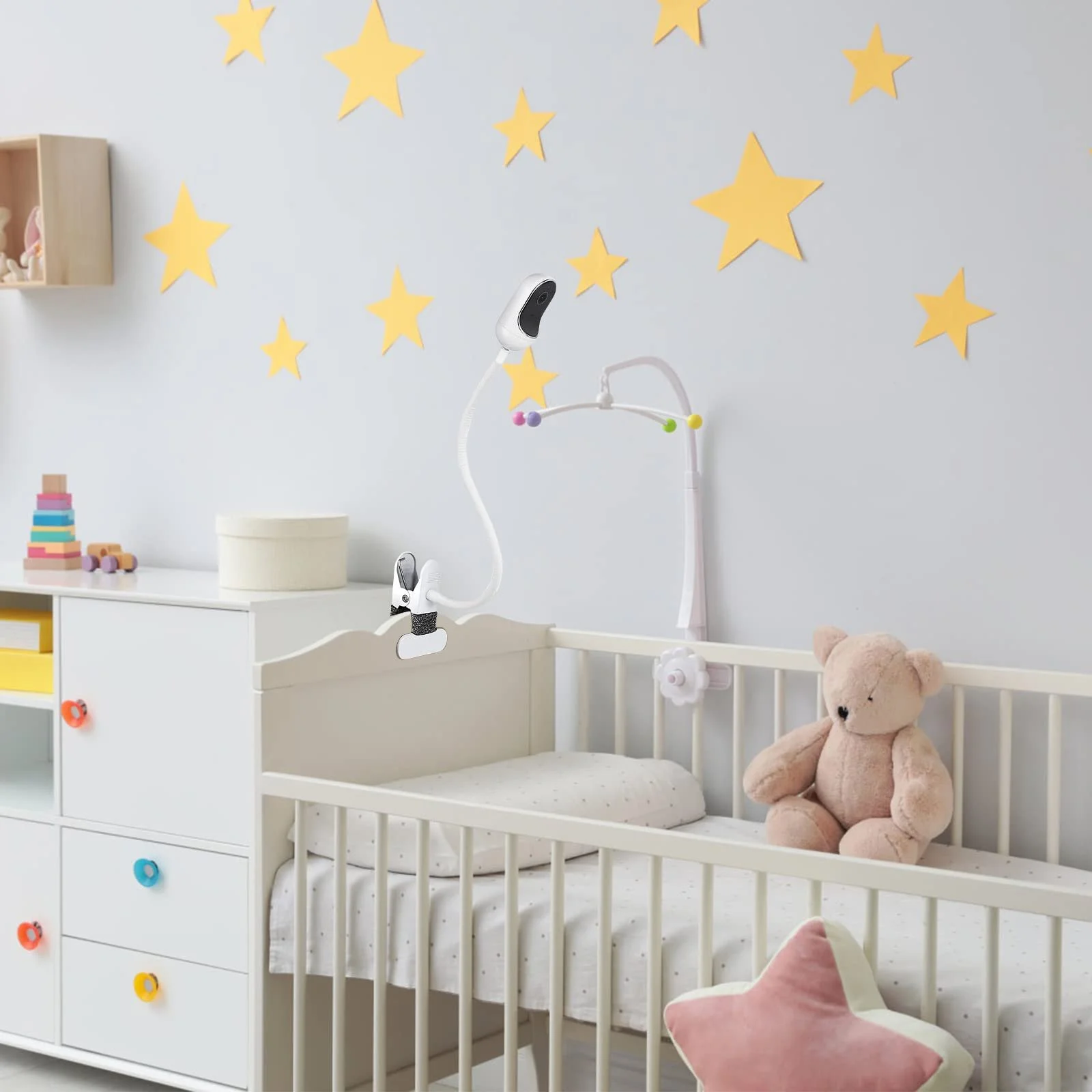 Універсальне кріплення для відеоняні GHB ABM700/ABM720/SM50B/VB807 BOIFUN 6T/Baby 2S/VB805 OBVHNUA 900DE/ieGeek 1T/VTech VM901/Owlet 1, фото №7