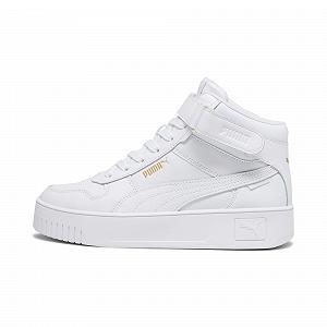 Кроссовки PUMA Carina Street Mid женские - Фото 1