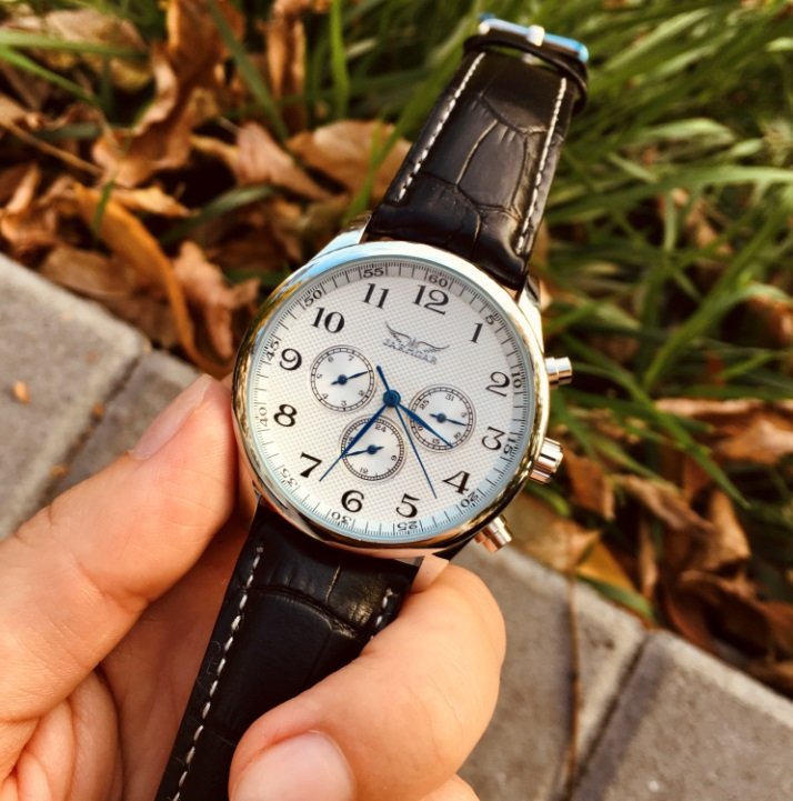 Годинник Jaragar White, фото №7