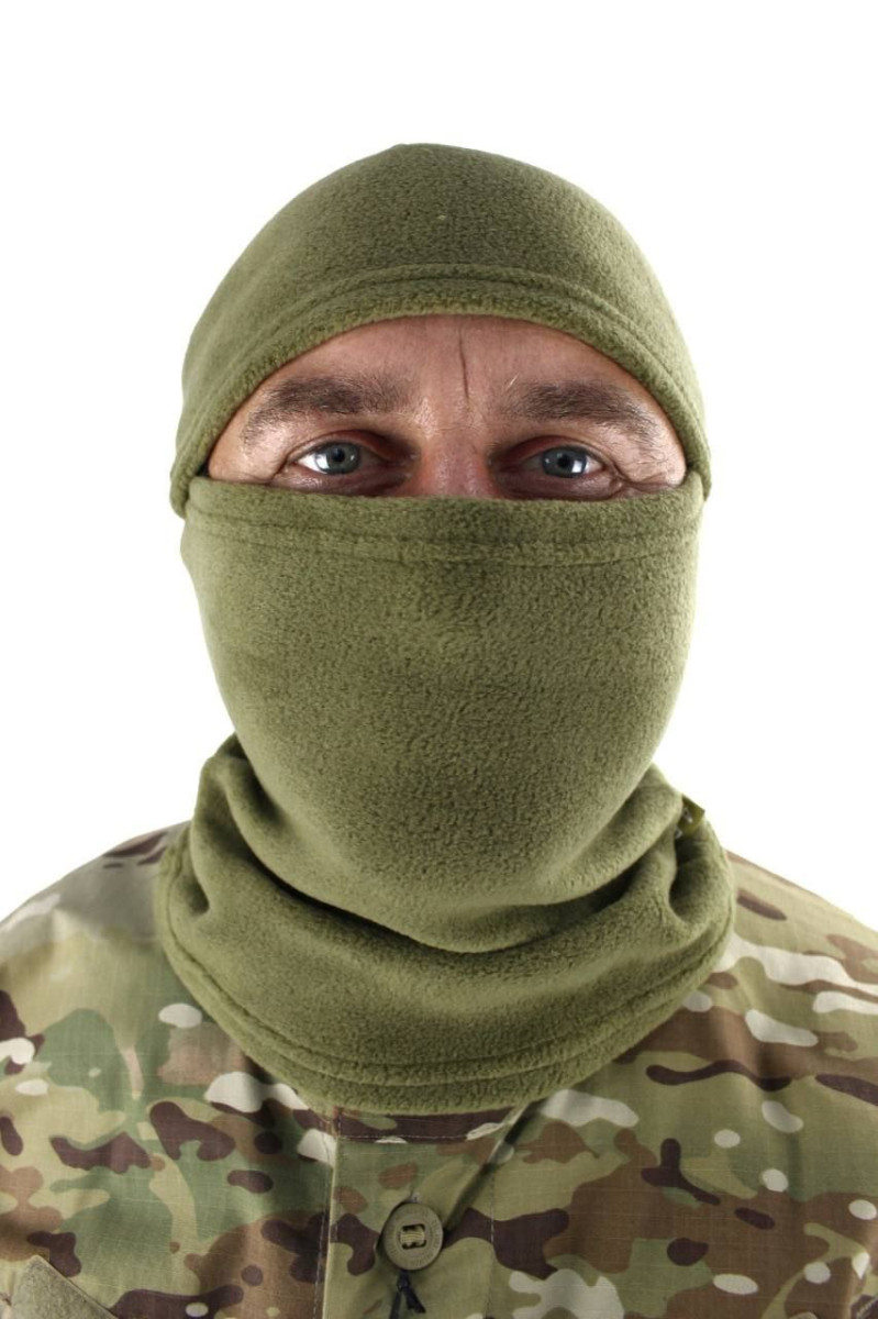 Балаклава тактическая зимняя флисовая ВСУ ЗСУ 20222019 8654 оливковая, фото №2 Балаклава тактическая зимняя флисовая ВСУ ЗСУ 20222019 8654 оливковая, фото №2