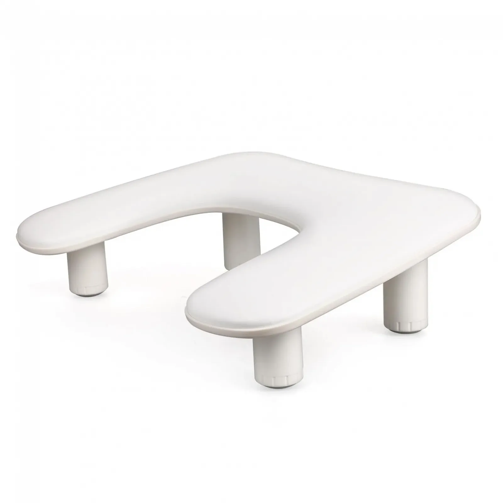 Підставка для рук для манікюру Ipetboom Пластик Білий, фото №1