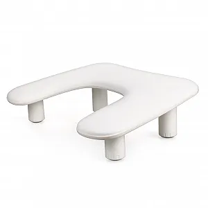 Подставка для рук для маникюра Ipetboom Пластик Белый - Фото 1