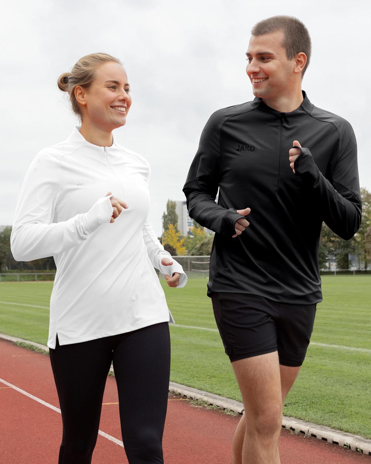 Світшот спортивний на блискавці JAKO Light Flow для дітей, дихаючий, ідеальна посадка та максимальна свобода рухів, фото №5