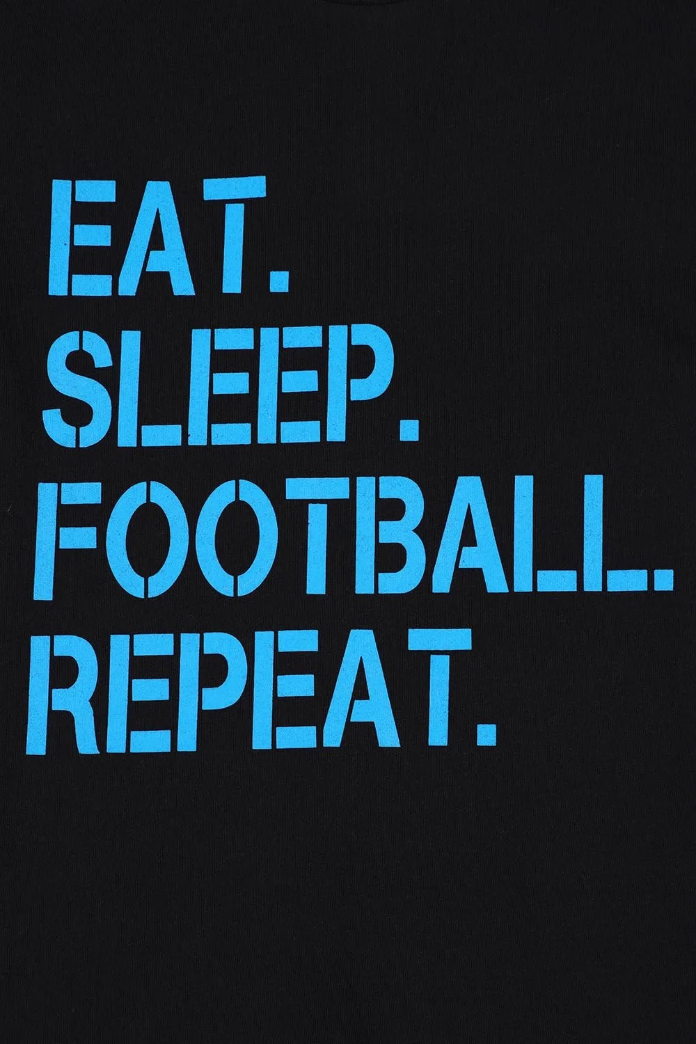 Піжама ThePyjamaFactory Eat Sleep Football Repeat Бавовна Unisex, фото №3