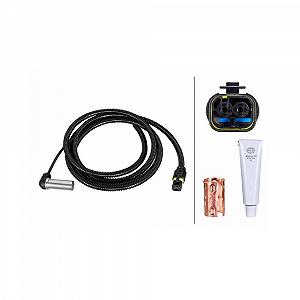 Датчик частоты вращения колеса HELLA 6PU 230 052-161 для MAN, передний мост справа - Фото 1