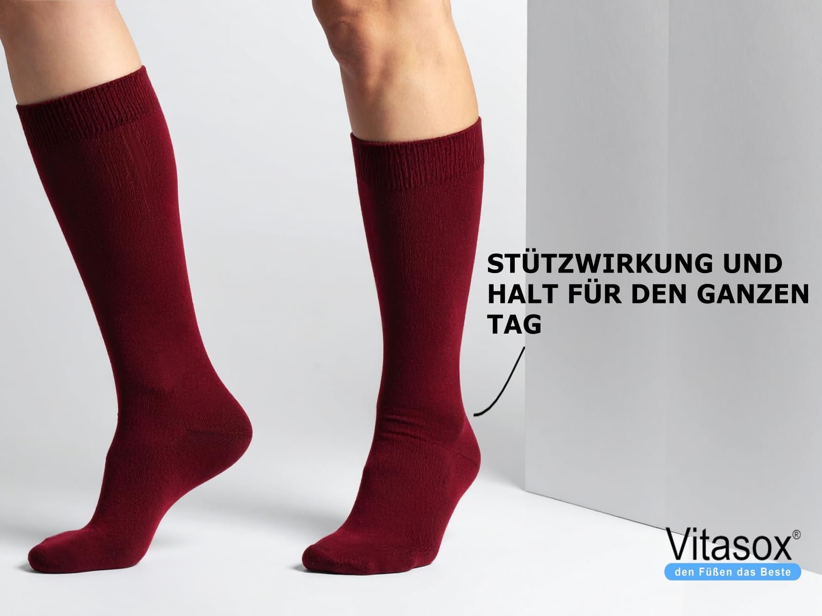 Женские/Мужские Компрессионные Носки Vitasox Спортивные Разноцветные 1/2/3 пары, фото №2