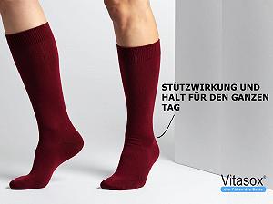 Женские/Мужские Компрессионные Носки Vitasox Спортивные Разноцветные 1/2/3 пары synthetic.ua - Фото 1