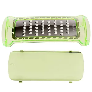 Терка Genius Nicer Dicer Plus Велика з захисною кришкою synthetic.ua - Фото 1