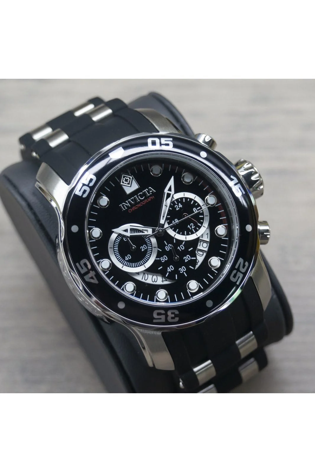 Годинник Кварцовий Invicta Pro Diver Чоловічий, нержавіюча сталь, 48 мм, фото №6 Годинник Кварцовий Invicta Pro Diver Чоловічий, нержавіюча сталь, 48 мм, фото №6