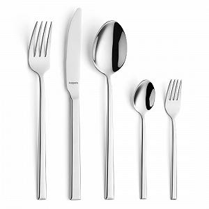 Набор столовых приборов KUPPELS Skan 30 предметов Нержавеющая сталь - Фото 1