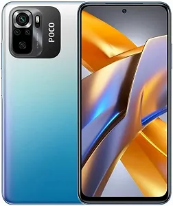 Смартфон 6.43'' POCO M5S  4/128GB 4G 2-SIM NFC 64/13Мп 8 ядер Android 12 Blue - Фото 1