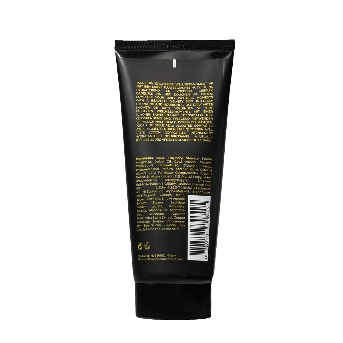 Молочко для тіла Scrub & Rub Bliss Neroli Oil Зволожувальне, пом'якшувальне та поживне 200 мл, фото №2