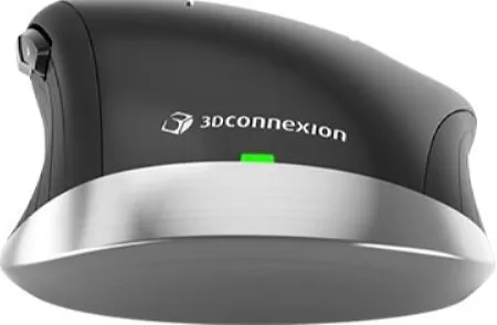 Бездротова миша 3Dconnexion CadMouse Compact Wireless Чорна, фото №2
