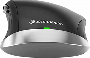 Беспроводная мышь 3Dconnexion CadMouse Compact Wireless Черная synthetic.ua - Фото 1