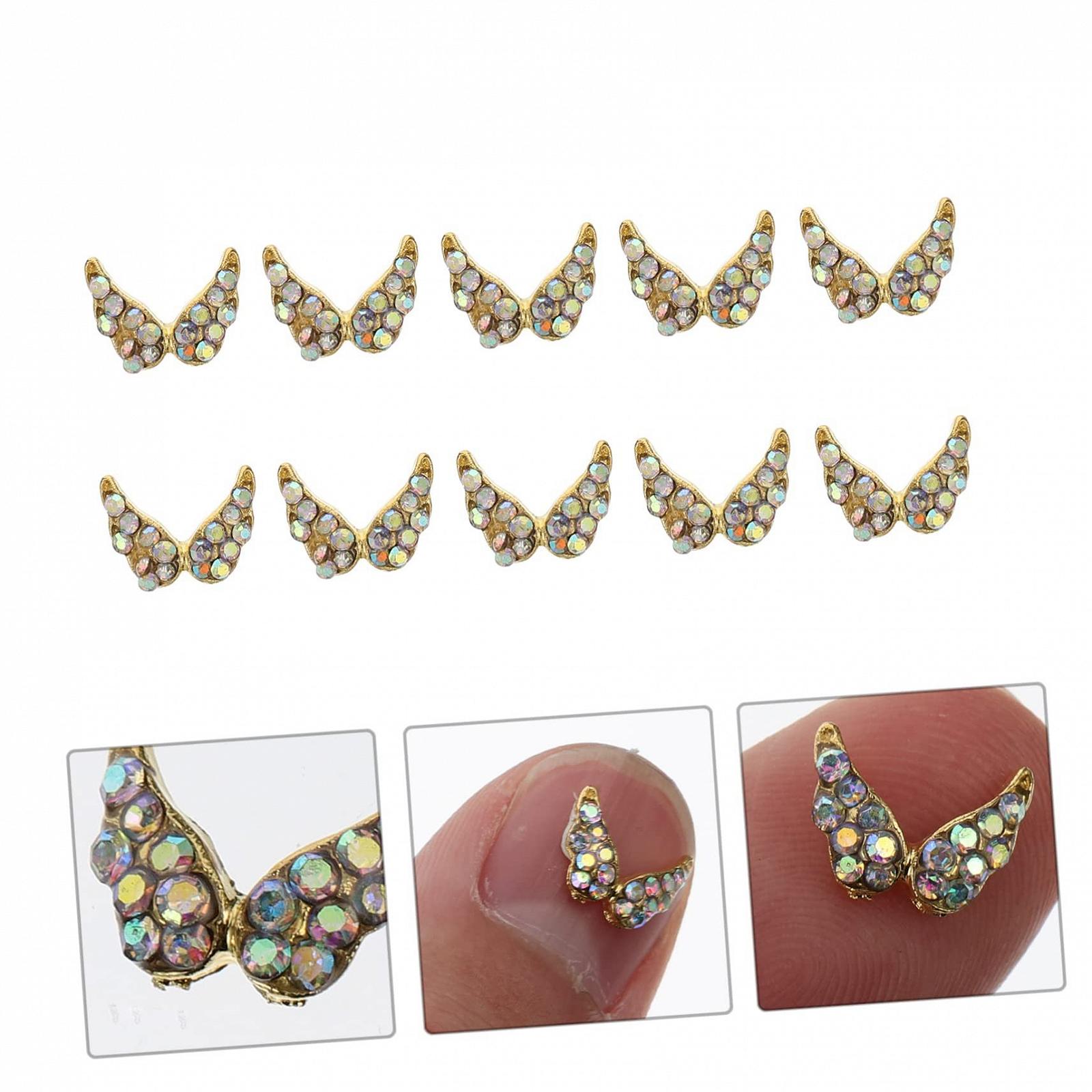 Стрази для нігтів Прикраса для нігтів Серце Beavorty, фото №9