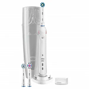 Електрична зубна щітка Oral-B Smart 5100S Біла для дорослих - Фото 1