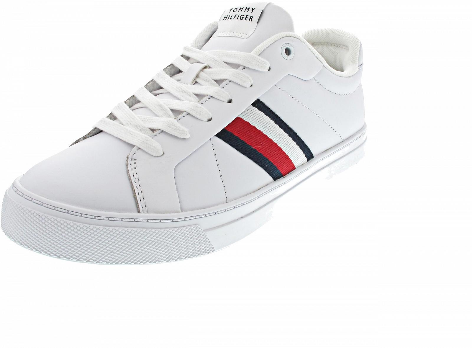 Кеди Tommy Hilfiger ICON Court LTH Stripes Білий 45 EU, фото №5