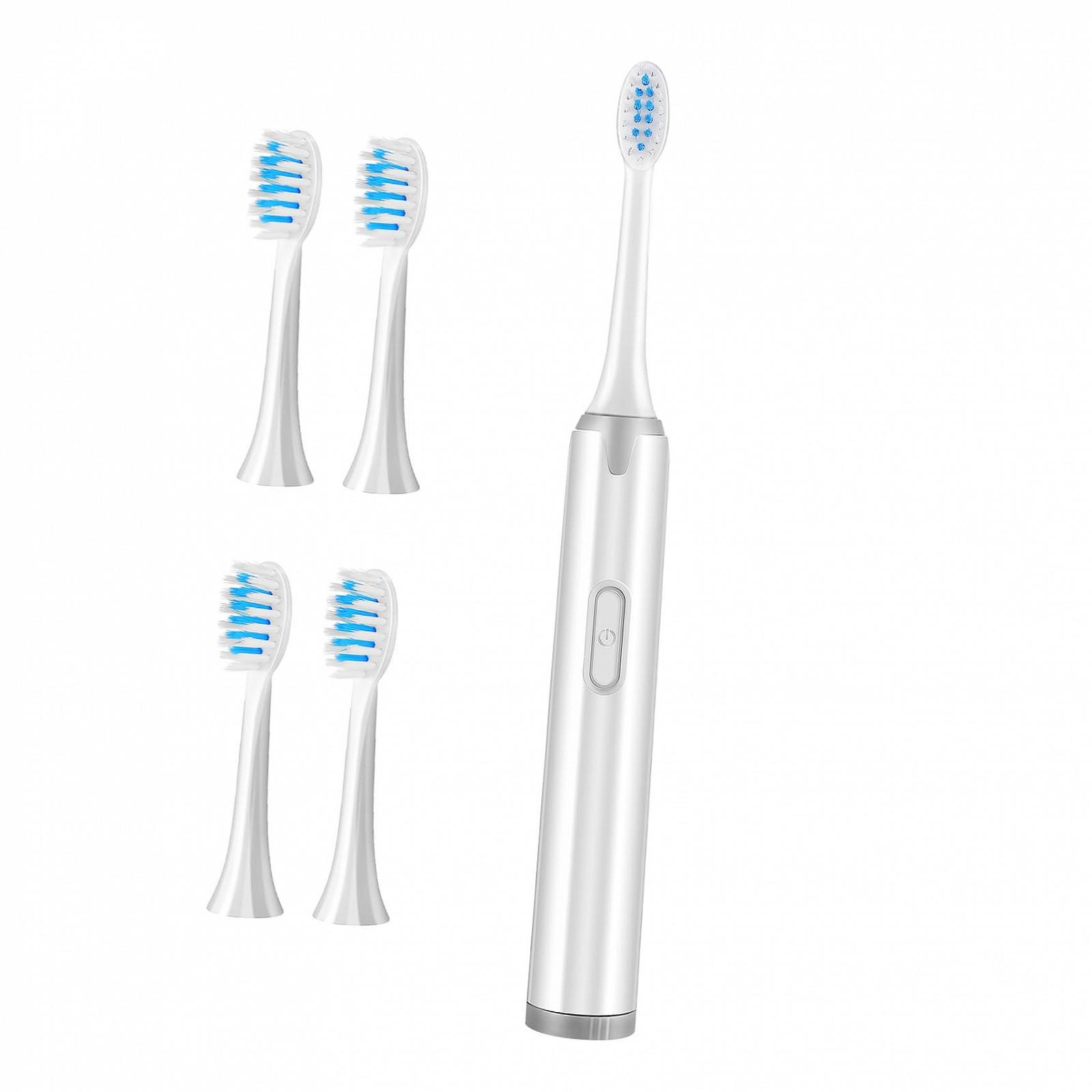 Електрична зубна щітка Beaupretty Soft ABS Біла, фото №1