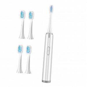 Електрична зубна щітка Beaupretty Soft ABS Біла - Фото 1