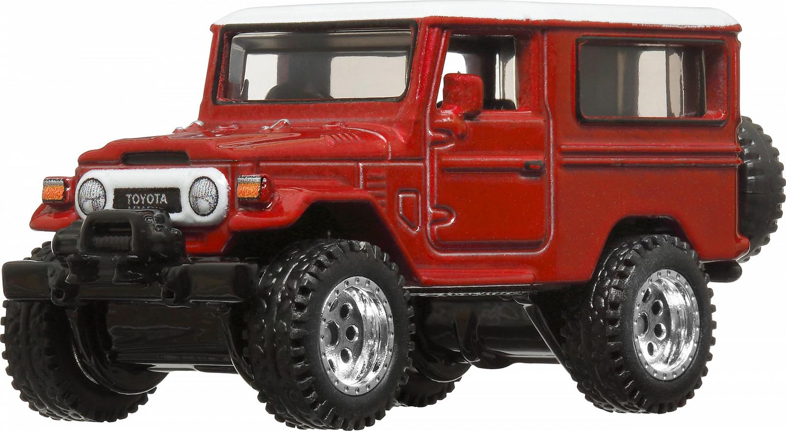 Модель Автомобиля Toyota Land Cruiser FJ43 Fast and Furious - Масштаб 1/64, Длина 7 см, фото №1