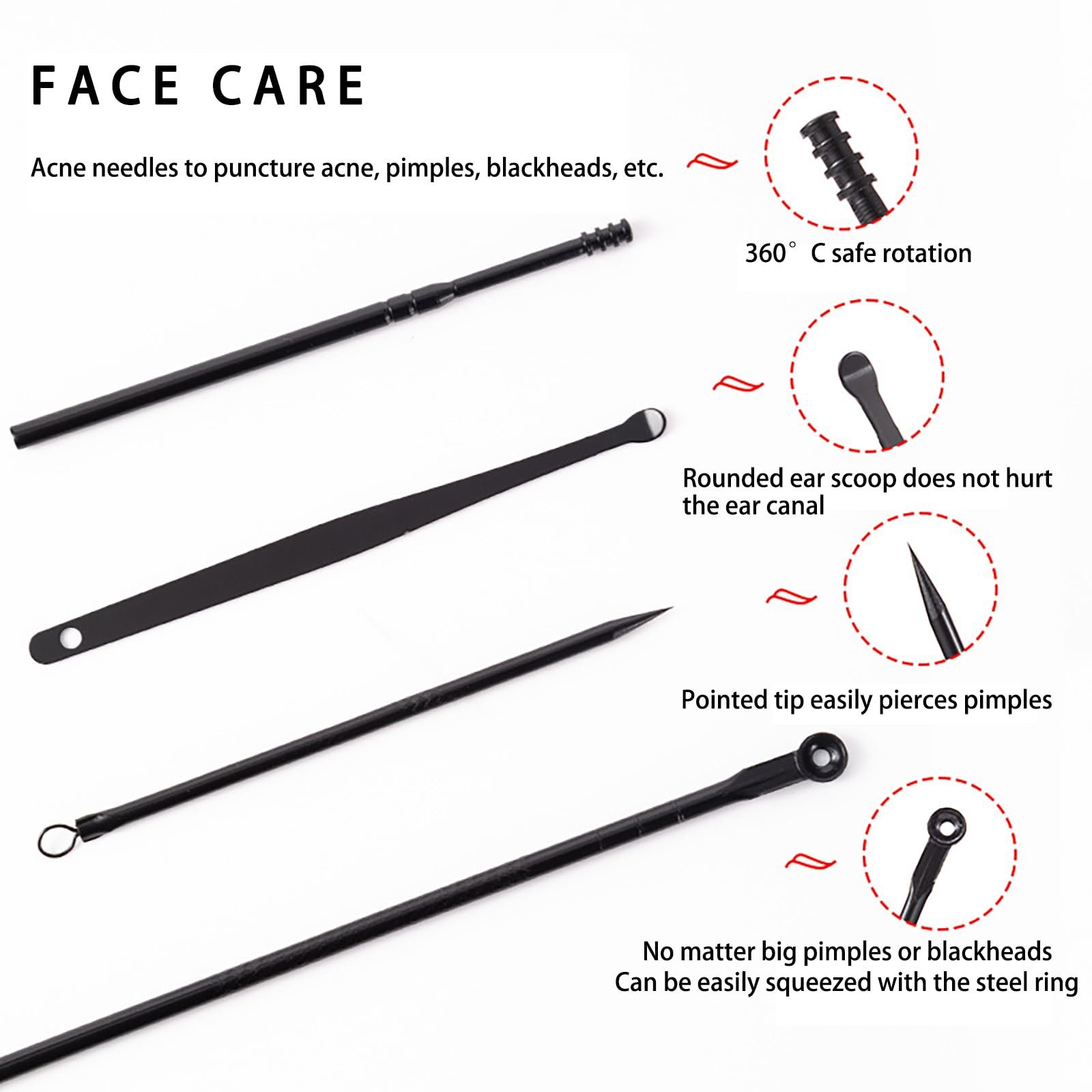 Набір для манікюру та педикюру Dinghaole Professional, 18 предметів, нержавіюча сталь, для дому та подорожей, догляд за нігтями, фото №6 Набір для манікюру та педикюру Dinghaole Professional, 18 предметів, нержавіюча сталь, для дому та подорожей, догляд за нігтями, фото №6