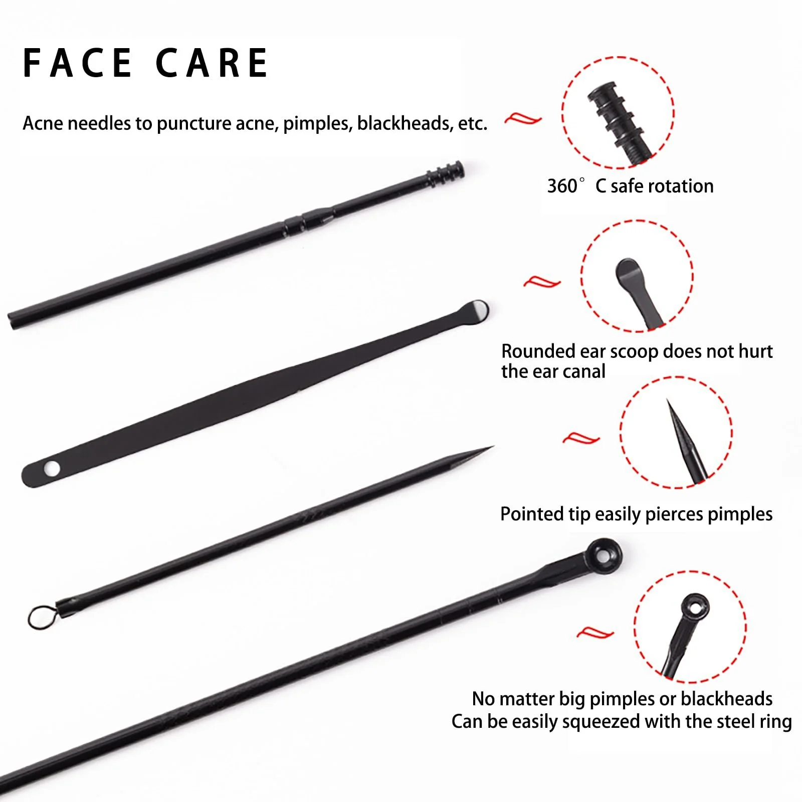 Набір для манікюру та педикюру Dinghaole Professional, 18 предметів, нержавіюча сталь, для дому та подорожей, догляд за нігтями, фото №6 Набір для манікюру та педикюру Dinghaole Professional, 18 предметів, нержавіюча сталь, для дому та подорожей, догляд за нігтями, фото №6