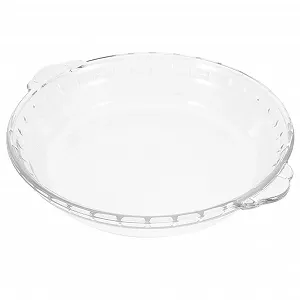 Форма для запекания Gadpiparty стеклянная термостойкая с крышкой прозрачная - Фото 1