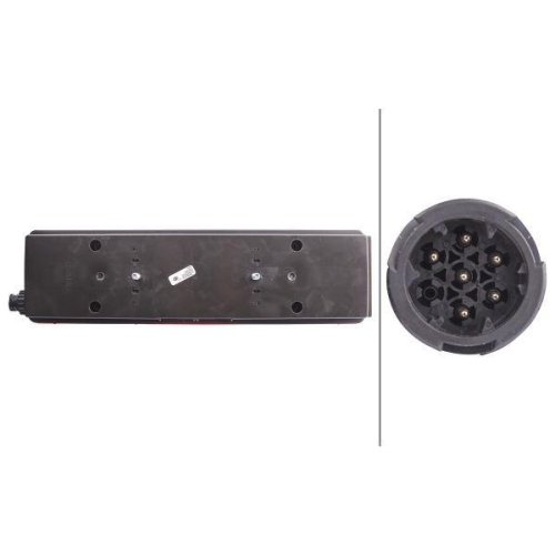 Задній ліхтар HELLA 2VD 008 204-251 для DAF MAN SCANIA RENAULT TRUCKS лівий, фото №2