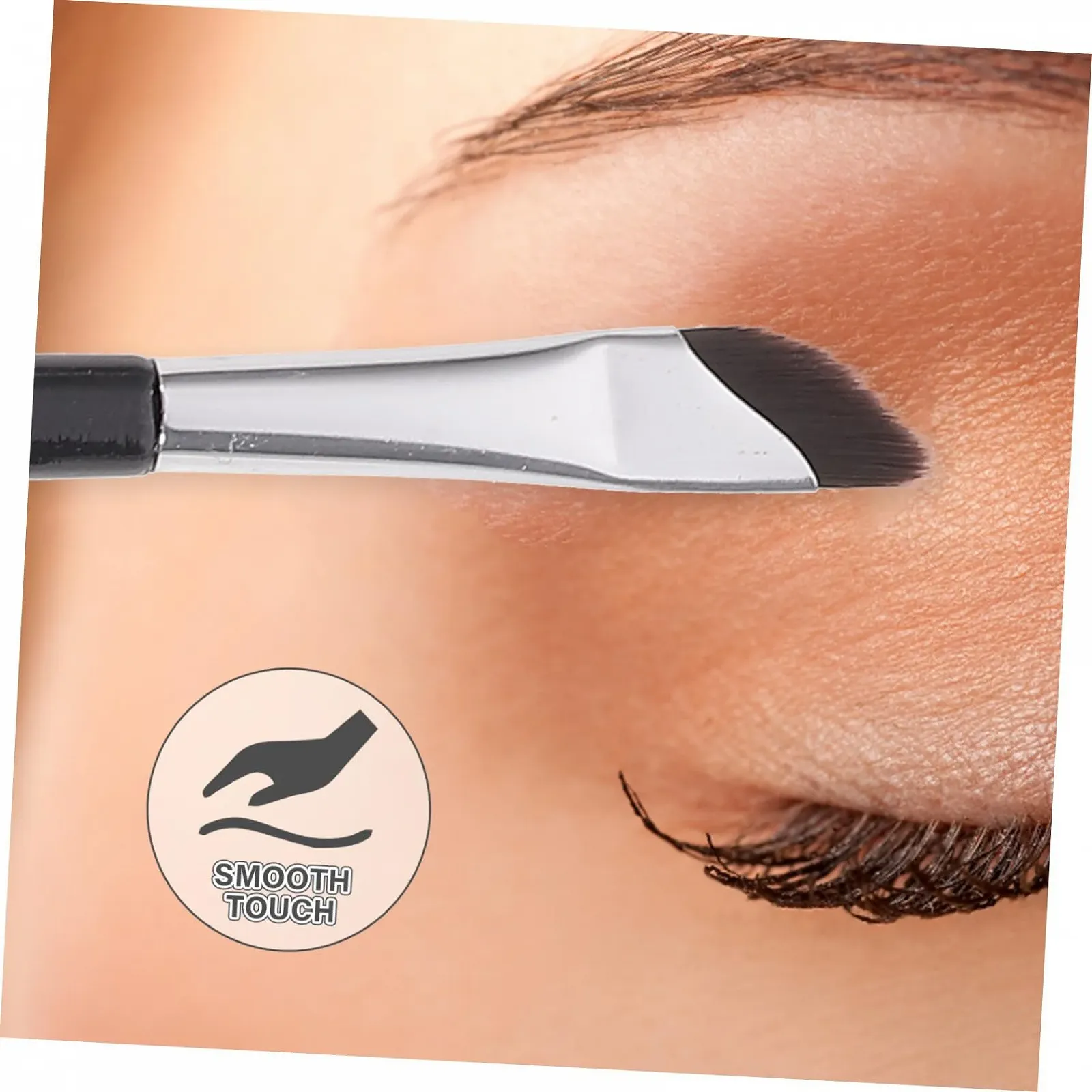 Пензлі для брів скошений DOITOOL Набір Плоский, фото №7