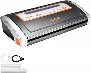 Вакуумний пакувальник Vevor VS5500 Чорний synthetic.ua - Фото 1