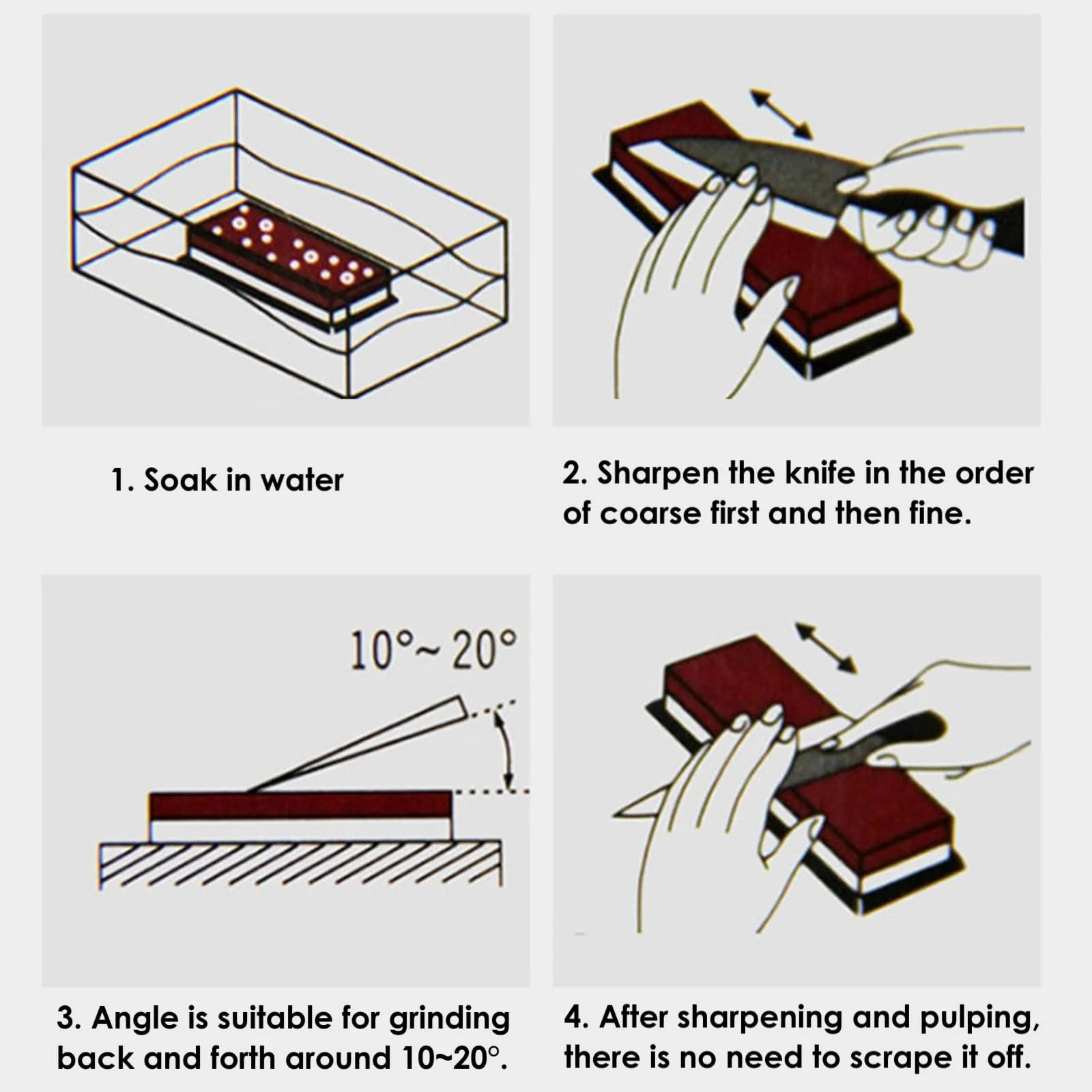 Тримач для точильного каменю Milageto на мийку регульований бамбуковий, фото №4 Тримач для точильного каменю Milageto на мийку регульований бамбуковий, фото №4